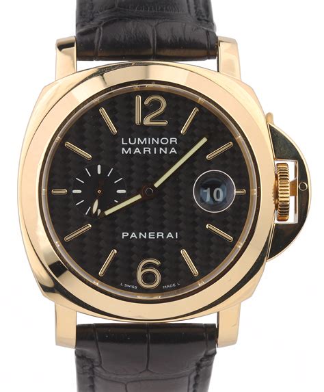 yellow dial panerai|cost of panerai watch.